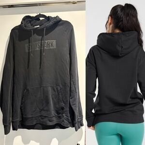Gymshark Black Hoodie Sweatshirt